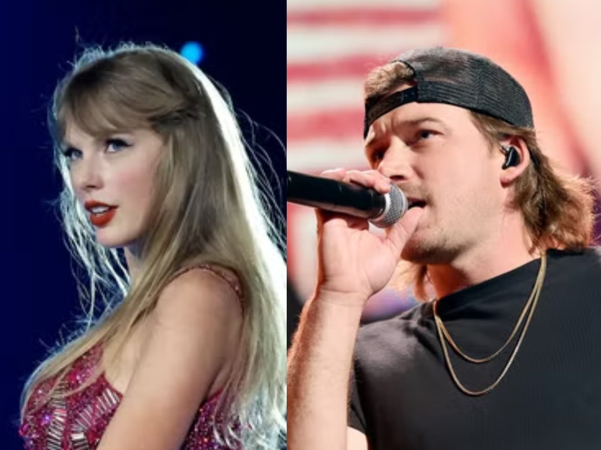 Morgan wallen talks deals about taylor swift